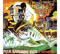 KUTI - ALAGBON CLOSE JOLLOF ORANGE VINYL - New Vinyl Record - Y123z