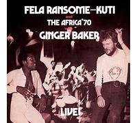 KUTI FELA - FELA LIVE WITH GINGER BAKER D - New Vinyl Record - Y123z