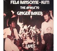KUTI, Fela Ransome & THE AFRICA 70 - Fela With Ginger Baker Live - Vinyl (LP)