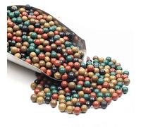 KuTi Kai 9mm 800g Colorful Mud Slingshot Balls Hard Clay Ball Catapult Sling Shot Ball for Shooting Target Practice(800g/Pack)