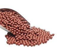 KuTi Kai 9mm Colorful Mud Slingshot Balls Hard Clay Catapult Sling Shot for Shooting Target Practice (Dark Red, 300g/PACK)