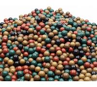 KuTi Kai 9mm Mud Balls Hard Clay Ball Sling Shot Ball for Shooting Target Practice (Colorful, 0.3kg/Pack)