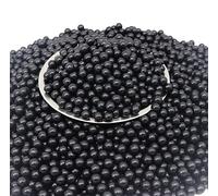 KuTi Kai 9mm Mud Slingshot Balls Hard Clay Ball Catapult Sling Shot Ball for Shooting Target Practice (Jet Black, 1.0kg/Pack)