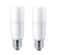 KuTi Kai E27 LED Corn Bulbs, LED Light Bulb,7/9/13/18W Daylight White/Warm 3500/6500K, 8/10/17/20 LEDs 2pcs/Set (White, 18W)