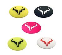 KuTi Kai Tennis Vibration Dampener - Silicone Racket Shock Absorbers for Strings - Great for Tennis Players, Durable - Premium Quality(Random Style Color)