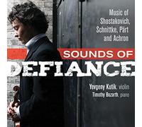 KUTIK YEVGENY/TIMOTH - SOUNDS OF DEFIANCE - CD - M4z