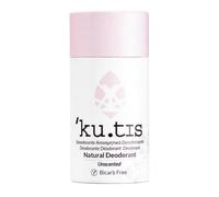 Kutis Skincare Natural, Plastic Free & Bicarb Free Deodorant - Unscented, 50g
