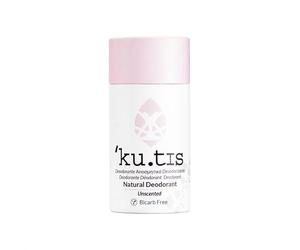 Kutis Skincare Natural, Plastic Free & Bicarb Free Deodorant - Unscented, 50g