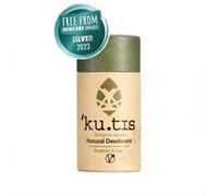 Kutis Skincare Plastic Free Natural Bergamot & Sage Vegan Deodorant 55g