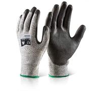 KUTSTOP POLYURETHANE BLACK GLOVE LARGE 09