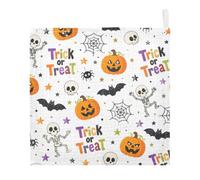 Kutsu Baby Washcloths 5 Pack Muslin Washcloths for Newborns Infants Toddler | Halloween Cotton Face Towels, Soft & Absorbent on Sensitive Skin