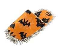 Kutsu Cartoon Bats Mop Slippers for Floor Cleaning, Cleaning Slippers for Women Men