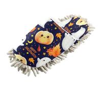 Kutsu Cartoon Ghosts Mop Slippers for Floor Cleaning, Cleaning Slippers for Women Men