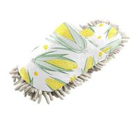 Kutsu Corn Cobs Mop Slippers for Floor Cleaning, Cleaning Slippers for Women Men