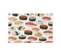 Kutsu Cute Sushi 1000 Pieces Jigsaw Puzzle for Kids Teens Adults Family