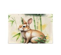 Kutsu Easter Bunny 1000 Pieces Jigsaw Puzzle for Kids Teens Adults Family