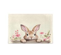 Kutsu Easter Bunny 1000 Pieces Jigsaw Puzzle for Kids Teens Adults Family