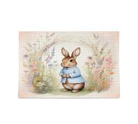 Kutsu Easter Bunny 1000 Pieces Jigsaw Puzzle for Kids Teens Adults Family