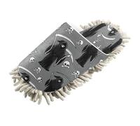 Kutsu Grim Reapers Mop Slippers for Floor Cleaning, Cleaning Slippers for Women Men