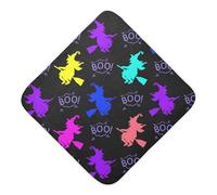 Kutsu Halloween Colored Witch Baby Hooded Towel Absorbent Baby Bath Shower Towel with Hood for Newborn Boys Girls Babies Infant Toddler