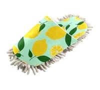 Kutsu Lemons Mop Slippers for Floor Cleaning, Cleaning Slippers for Women Men