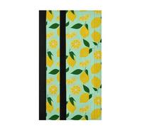 Kutsu Lemons Refrigerator Door Handle Covers, 2 PCS Kitchen Appliance Decor Handle Covers, Microwave Dishwasher Oven Protector Keep Off Fingerprints Food Stains Smudges