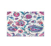 Kutsu Paisley Flower 1000 Pieces Jigsaw Puzzle for Kids Teens Adults Family