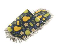 Kutsu Pears Apples Mop Slippers for Floor Cleaning