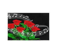 Kutsu Roses Note 500 Pieces Jigsaw Puzzle for Kids Teens Adults Family