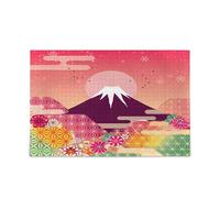 Kutsu Stylized Mount 500 Pieces Jigsaw Puzzle for Kids Teens Adults Family