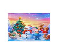 Kutsu Winter Scene 500 Pieces Jigsaw Puzzle for Kids Teens Adults Family