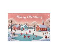 Kutsu Winter Village 1000 Pieces Jigsaw Puzzle for Kids Teens Adults Family