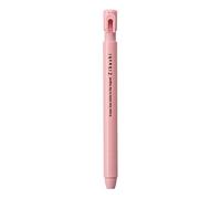 Kutsuwa HiLiNE Pen Zikeshi, an eraser dust sticks to the magnet, Pink Body, White Core(RE037PK)