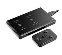 KUTYU CDS v2 RFID Replicator Multi-band Frequency Reader Writer Reader Copier for IC ID HID RFID Access Key Card for R5 Smart Ring