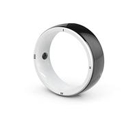 KUTYU R5 Smart Ring NFC Multifunctional Waterproof Scratch Resistant Build-in 6 RFID Cards and 2 Health Stones for iOS Android, Large
