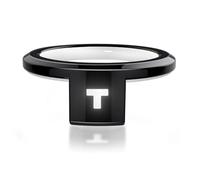 KUTYU T1 Smart Ring Tesla Edition Replace Car Key Smart NFC Multifunctional Ring with T-shaped LED, Small