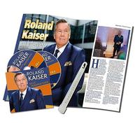 KUTYUUT Roland Kaiser, Neues Album 2023, Neue Perspektiven Fanmagazin Edition mit im Bookset mit Autogrammkarte