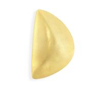 Kuu izda, individual gold-plated earring ONE SIZE
