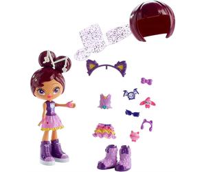 Kuu Kuu Harajuku 4 Inch Music Doll + Ring & Charms