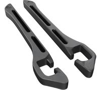 KUUBBJ 2 Pcs Car Seat Gap Filler for VW Amarok Pickup 2009-2017, Auto Crevice Leak proof Plugging Strips, Drop Blocker Gadget Storage Box Accessories
