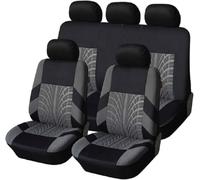KUUBBJ Car Seat Cover Sets for VW Golf VIII Vi V IV III II I MK 8 7 6 5 4 3 R GTE/GTI/GTD/Clubsport 45, Full Surround Seat Breathable Protector Comfortable, Machine Washable Breathable Accessories