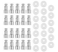 Kuuddker 20 Pack Pressure Cooker Steam Valve Universal Replacement Floater and Sealer for Pressure Cooker XL, YBD60-100, PPC780, PPC770 and PPC790