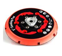 Kuuddker Sanding Pad Backing Plate Back Holder for DAS-21E Partial Dual Action Polisher Da Polisher 5 Inch