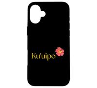 Ku'uipo - 'Sweetheart' in Hawaiian Aloha Saying Kuuipo Case for iPhone 16 Plus