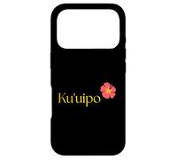Ku'uipo - 'Sweetheart' in Hawaiian Aloha Saying Kuuipo Case for iPhone 17 Pro
