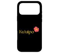 Ku'uipo - 'Sweetheart' in Hawaiian Aloha Saying Kuuipo Case for iPhone 17 Pro Max