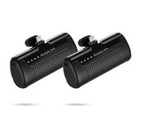 Kuulaa 2 Pack Mini Power Bank Portable Charger for iPhone Small Battery Pack Charger Portable 4500mAh Compatible with iPhone 14/14 Pro Max/13/13 Pro Max/12/11/XR/X/8/7/6, etc
