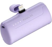 Kuulaa 4500mAh Mini Power Bank for iPhone, Upgraded 12W PD Fast Charging Power Bank Small Ultra Compact External Battery Pack Compatible with iPhone 14/14 Pro Max/13 Pro/13/12/11/XS/XR/8/7/6