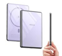 Kuulaa Magsafe Power Bank, 10000mAh Wireless Portable Charger with 20W Fast Charging Magnetic Power Bank PD 20W USB C Portable Charger External Battery for iPhone 16/15/14/13/12 Series