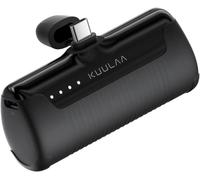 Kuulaa Mini Power Bank 4500mAh,PD 16W Ultra Compact Portable USB C Charger,Small Portable Charger Compatible with Samsung Huawei Xiaomi OPPO Oculus Quest Games Android Switch etc